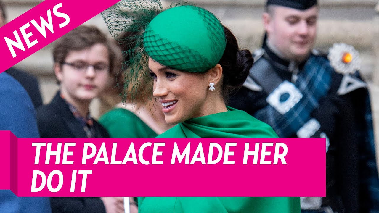 Meghan Markle Says Buckingham Palace Made Her Change Her Name on Son Archie’s Birth Certificate