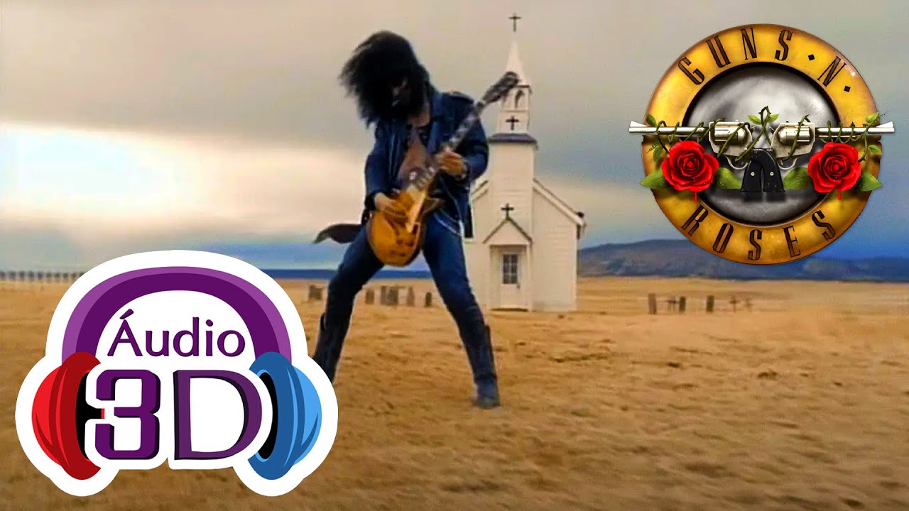 Guns n Roses   November Rain   3D AUDIO