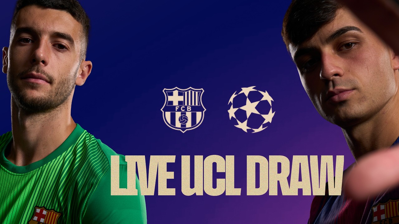 🔴 LIVE: CHAMPIONS LEAGUE ROUND OF 16 DRAW 25/26 ⚽