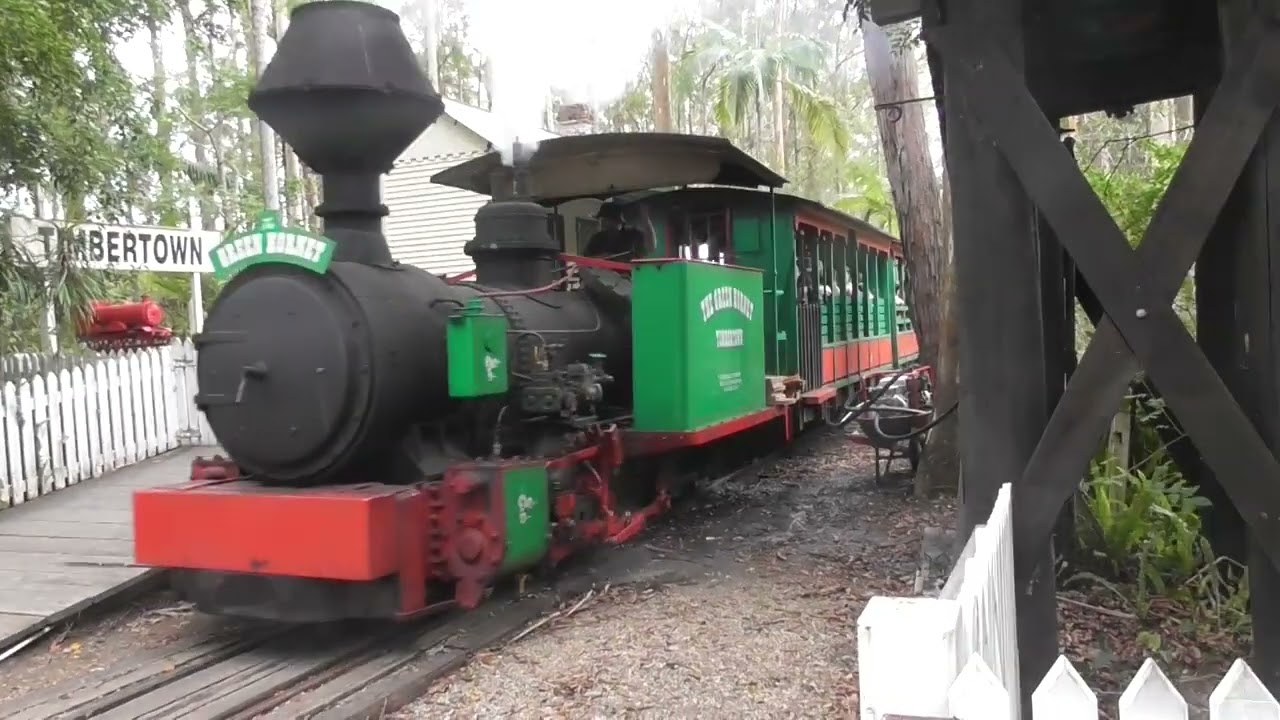 EPISODE 1120 TIMBERTOWN