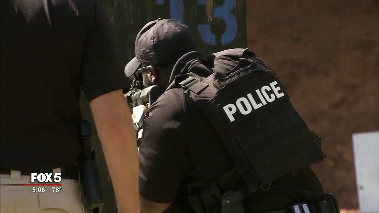 Atlanta Police hold drill for tactical field officers