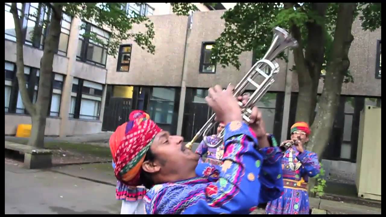 M@BU Sessions 2012: Jaipur Kawa Brass Band