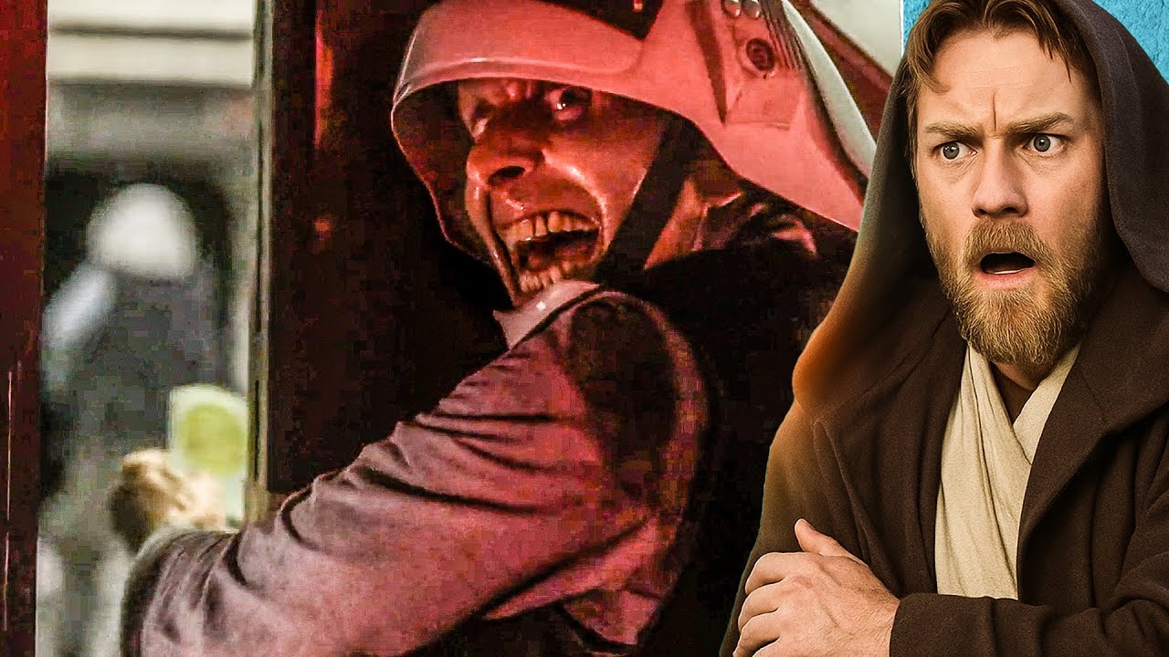 Obi Wan learns how close the Rebellion came to losing the Plans