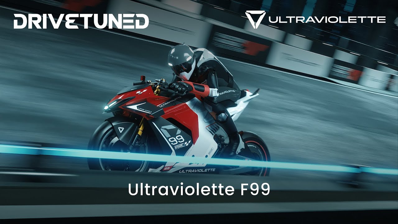 Launch teaser of the Ultraviolette F99 [Blender 3D Animation]