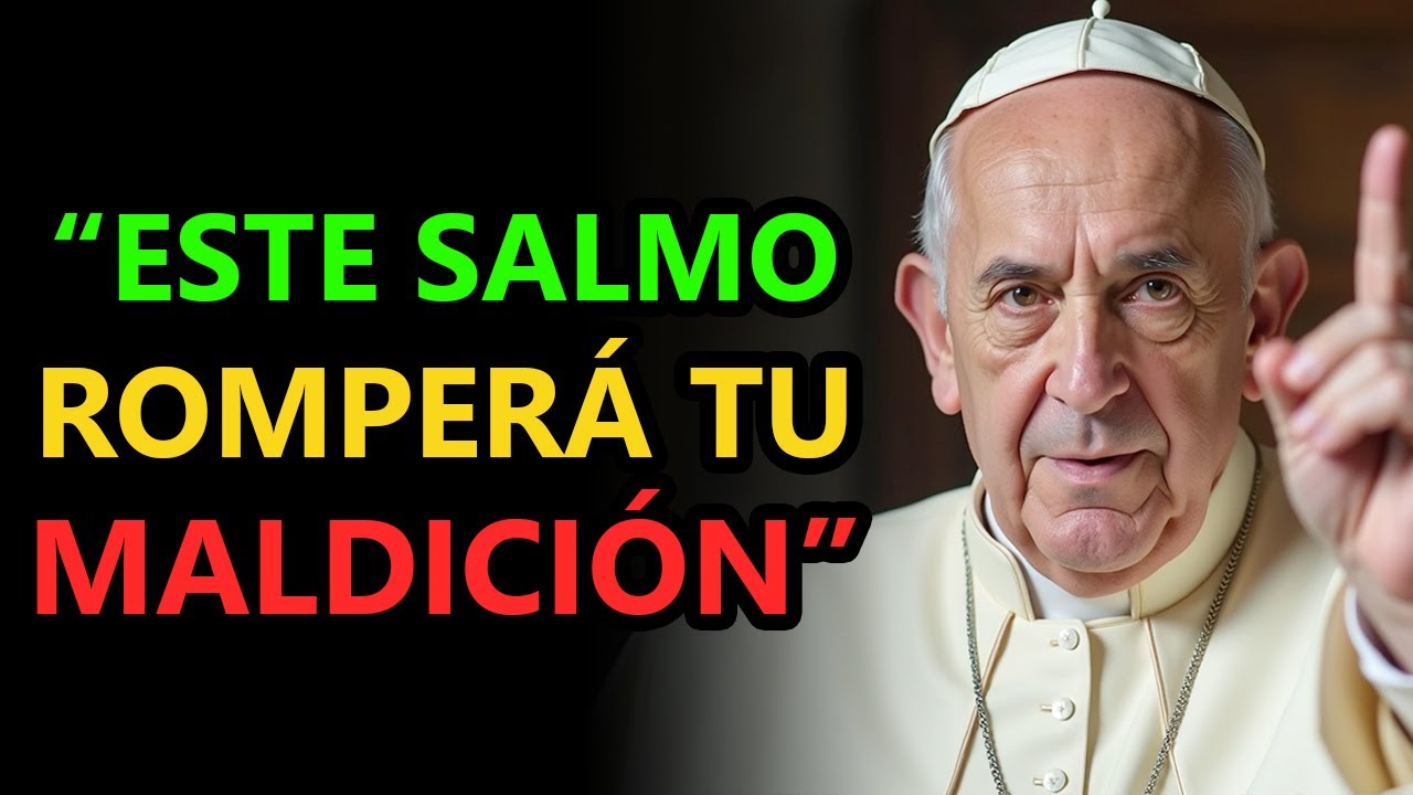 Papa Francisco revel&oacute; El Salmo Definitivo para Romper Aaldiciones y Ataduras