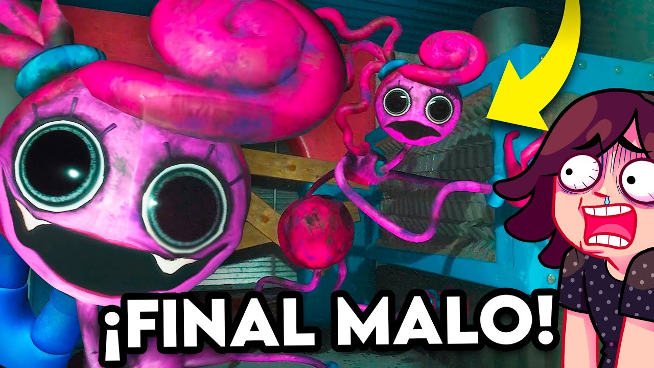 CREO QUE SAQUE EL PEOR FINAL EN POPPY PLAYTIME 2 |
