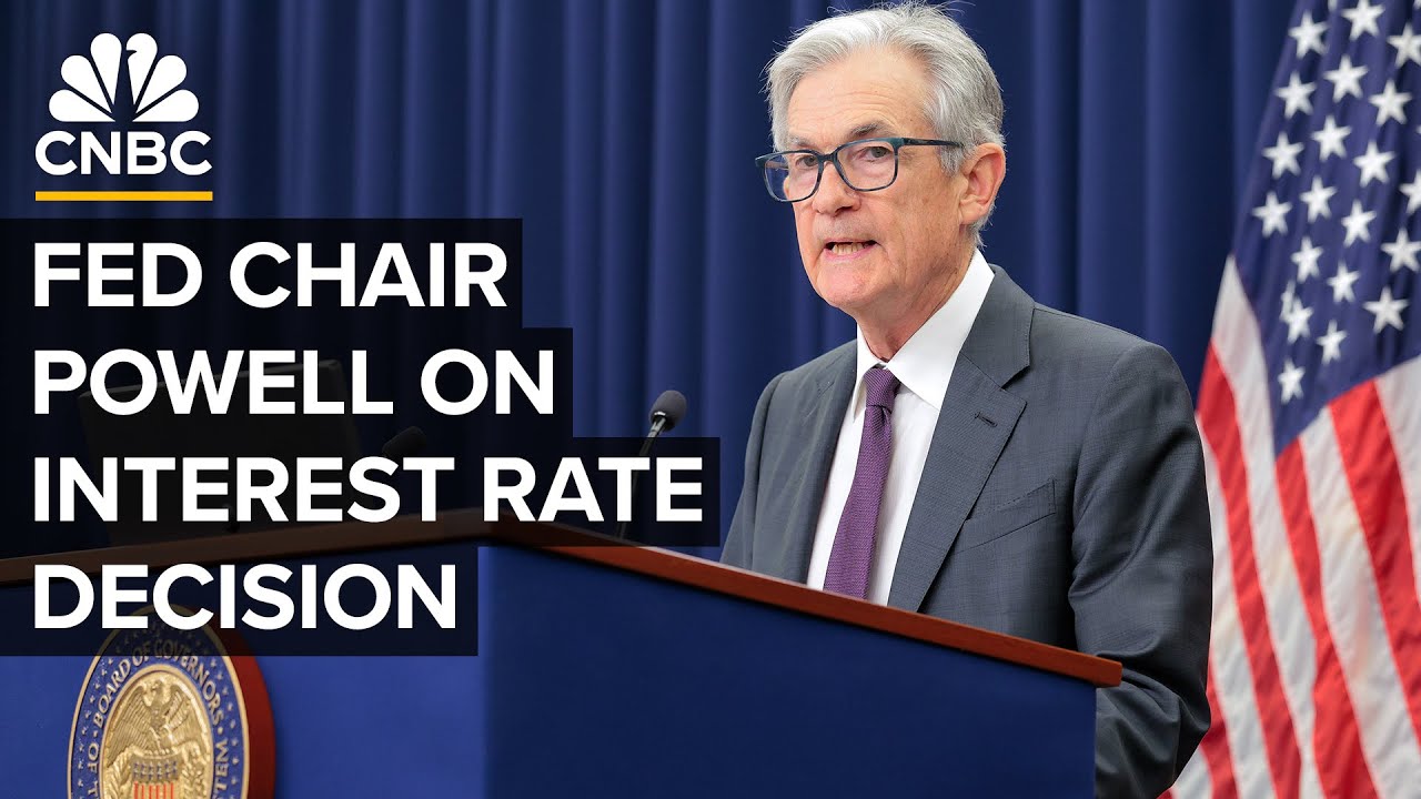 Federal Reserve Chair Jerome Powell speaks after quarter-point interest rate cut — 9/17/2025