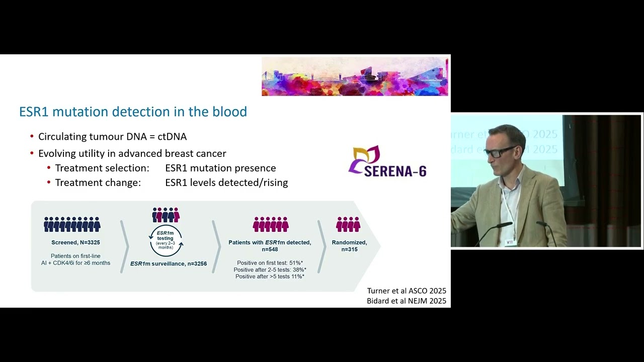 Лечение и тенденции ER+ - Доктор Саша Хауэлл - Саммит пациентов SBC 2025
