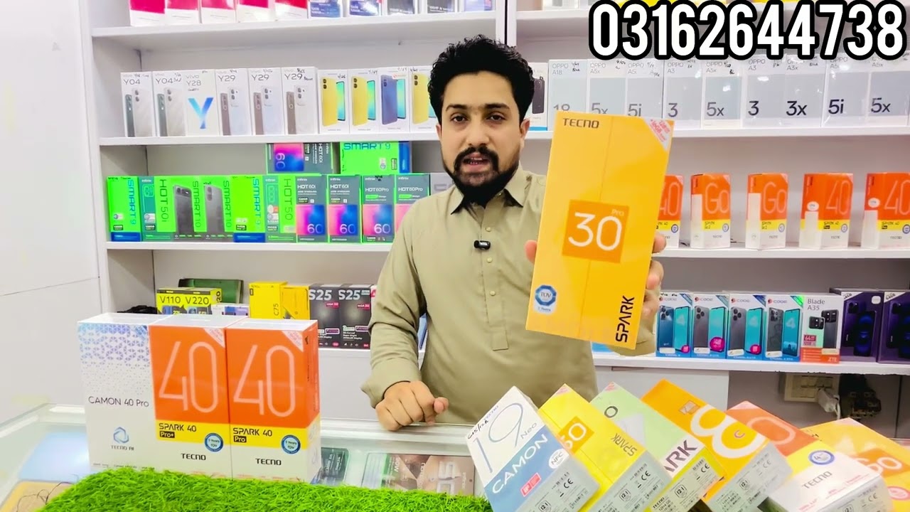 Tecno Box Pack All Models 2025 | Wholesale Prices in Pakistan 