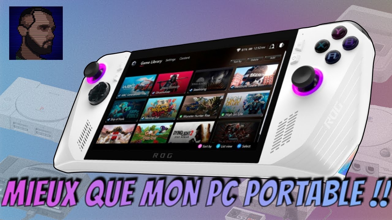 ROG Ally Z1 Extreme en 2025 - Encore valable pour l'avenir ?