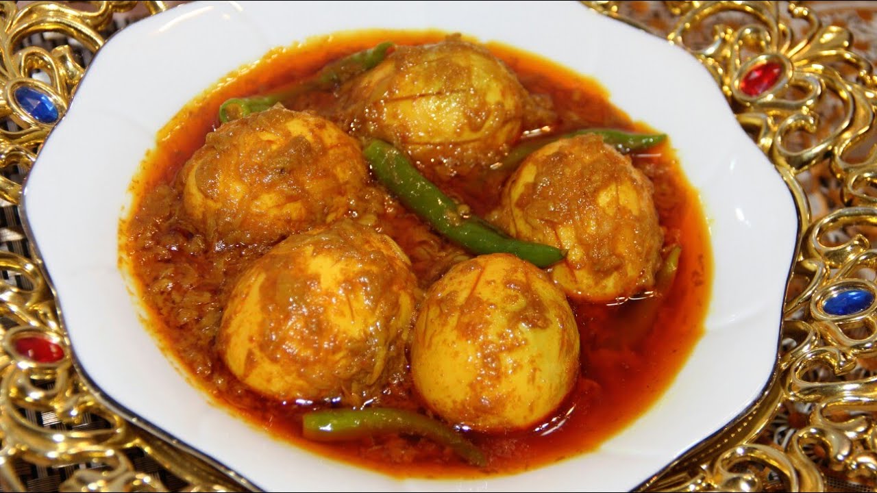 Bengali Style Dim Vuna | ডিম ভুনা রে‌সি‌পি | Dim Bhuna Recipe | Most Tasty Egg Curry Recipe