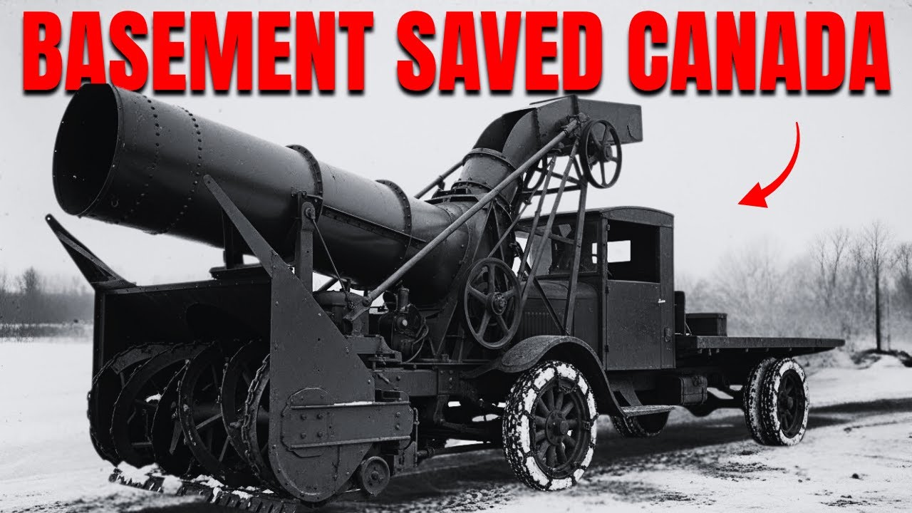 Built in a Montreal Basement: The Invention That Replaced 10,000 Snow Shovels