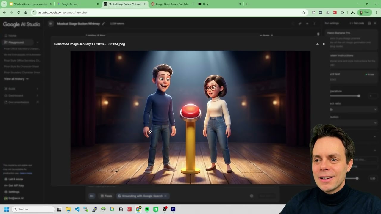 Zelf een Pixar animatie video maken met AI | Stap-voor-stap Tutorial