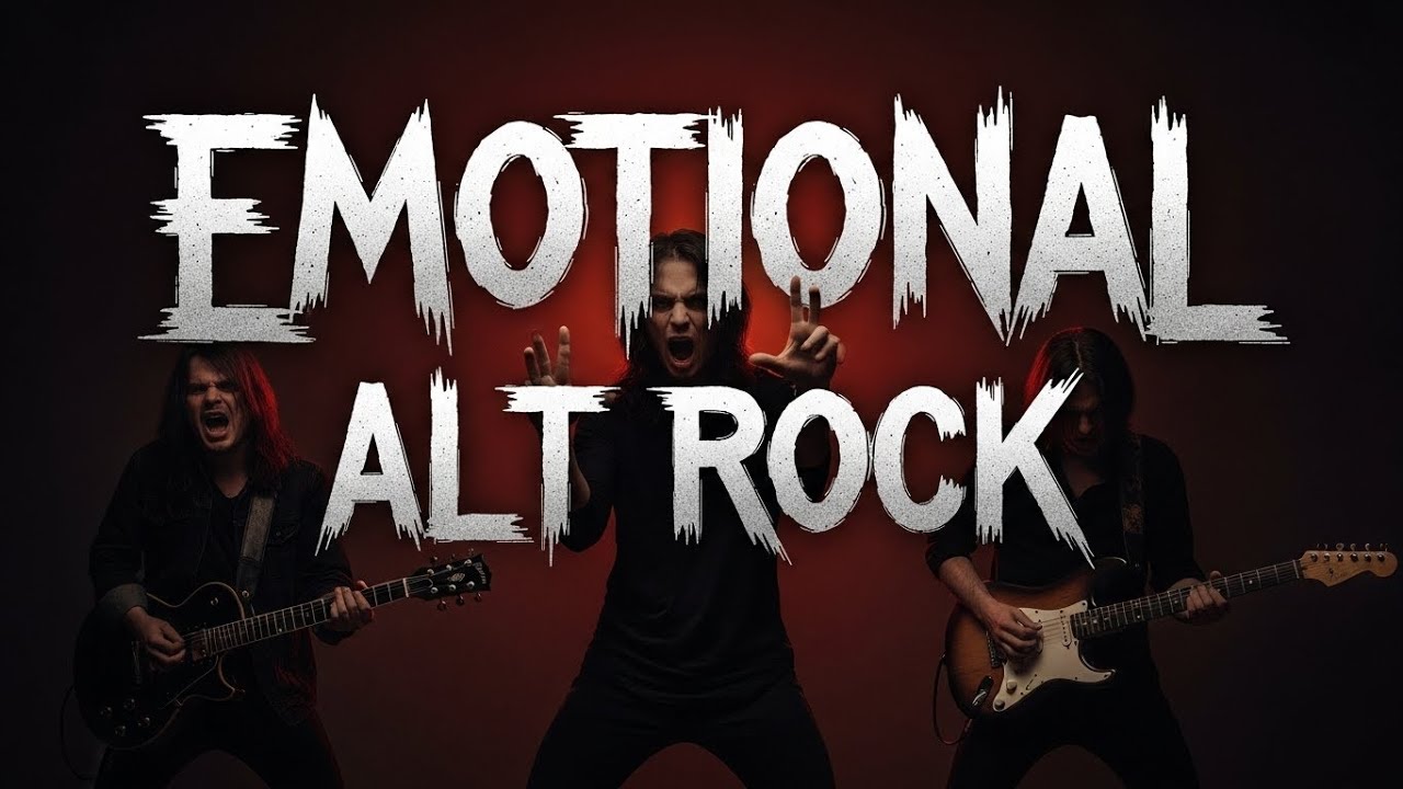 🎧 Emotional Alternative Rock Vibes &ndash; AI Rock Music 2026