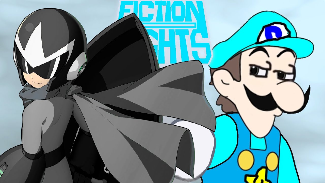 D Kess vs. Bob (Smash Bros. Lawl vs. Bob and George) - Fiction Fights