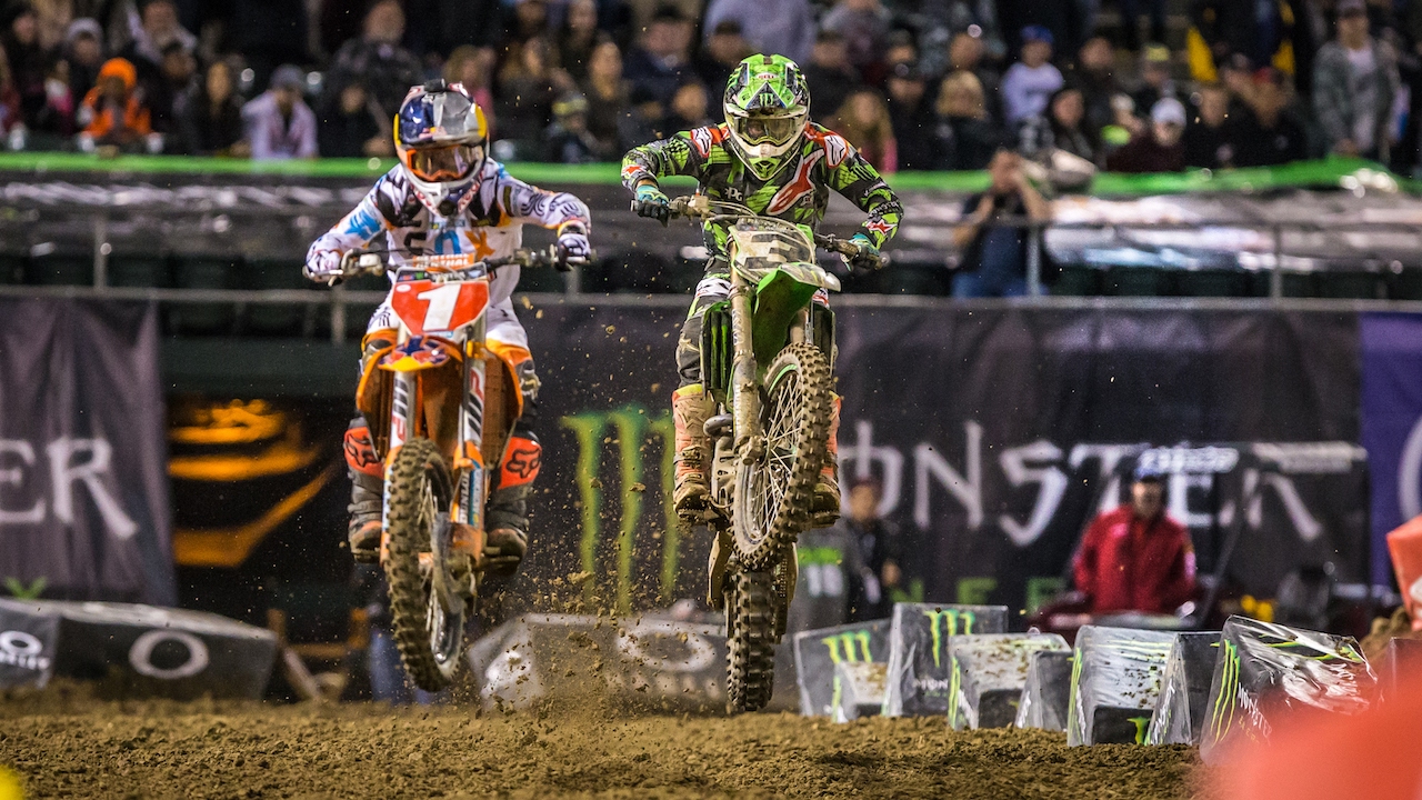 Лучшие моменты 450SX: Окленд 2017 — Monster Energy Supercross
