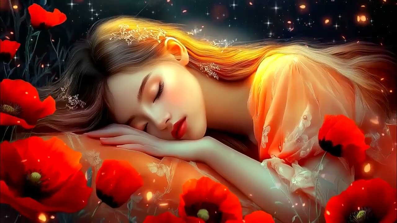 Quick Sleep in 3 Minutes   Fall Asleep Fast, Cures for Anxiety Disorders   Deep Sleep Music 2