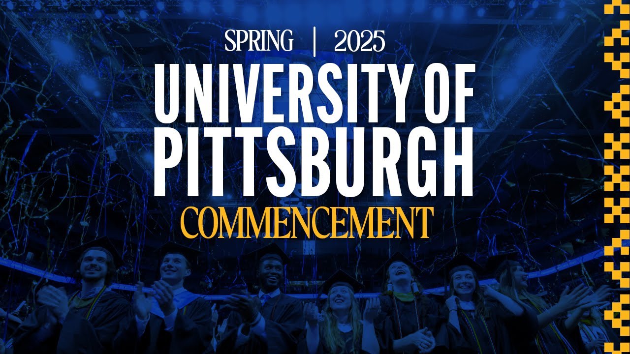 Pitt Spring Commencement - 2025