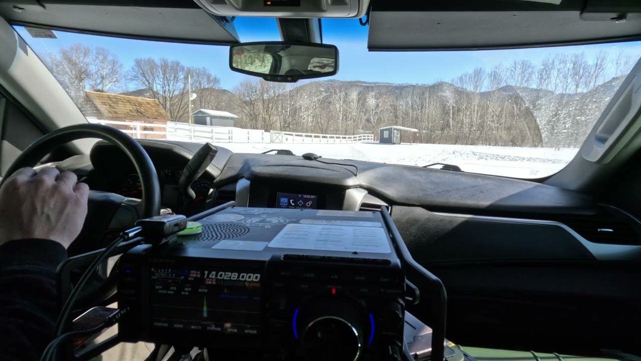 20m Lunchbreak POTA Activation At US-9935