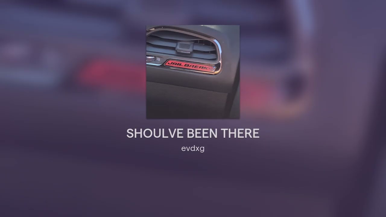 SHOULVE BEEN THERE