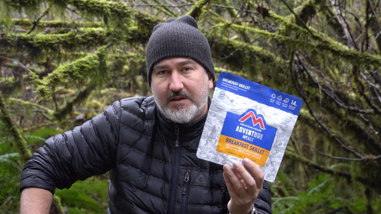 Mountain House Adventure Meals: Breakfast Skillet Taste Test