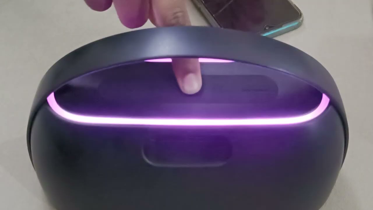 Demo with Atomik Grab :  Awesome bluetooth sound box : Brand - Blaupunkt