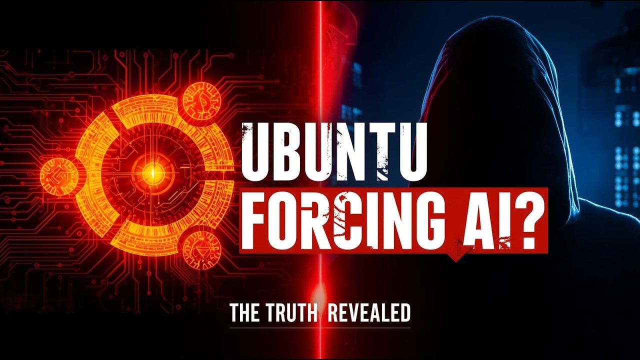 Ubuntu Is Forcing AI on Linux Users? The Truth Behind Canonical&rsquo;s AI Push Explained