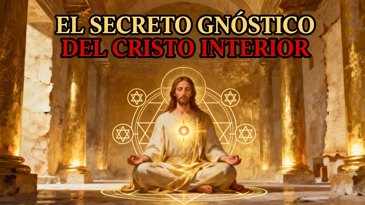 El Secreto Gnóstico del Cristo Interior: El Poder que Dormía en Ti| Despierta tu Conciencia Crística