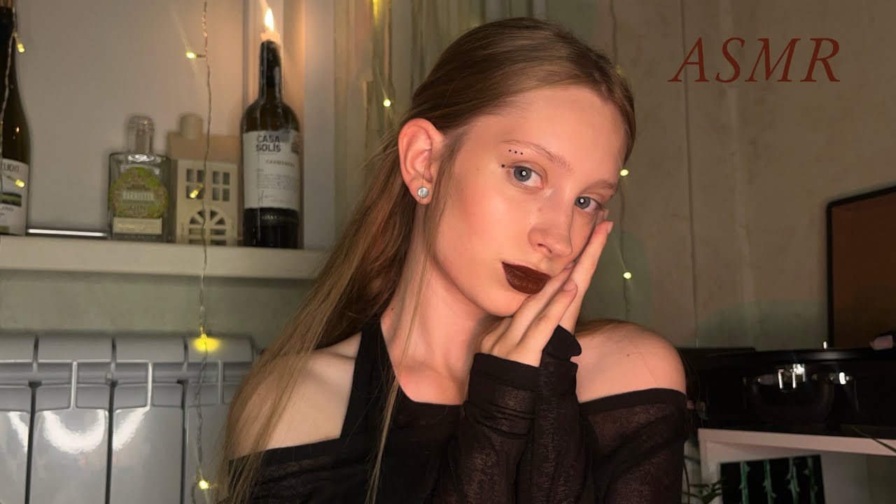 асмр🕯️вопрос-ответ *шёпот для сна*/ asmr🖤 question-answer