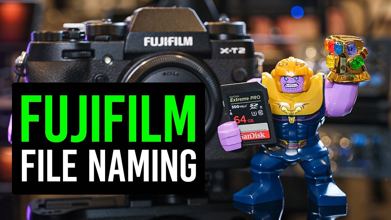 Fujifilm Camera File Naming