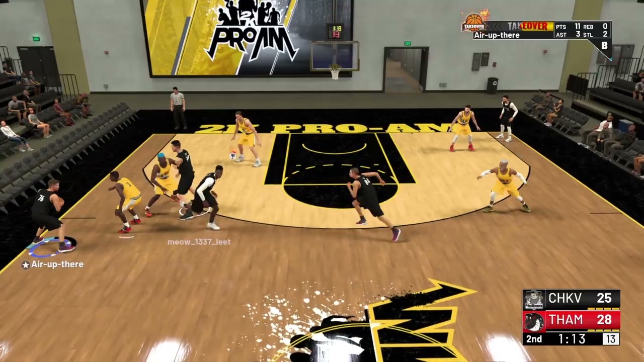 NBA 2K19 pro-am ChoKavo