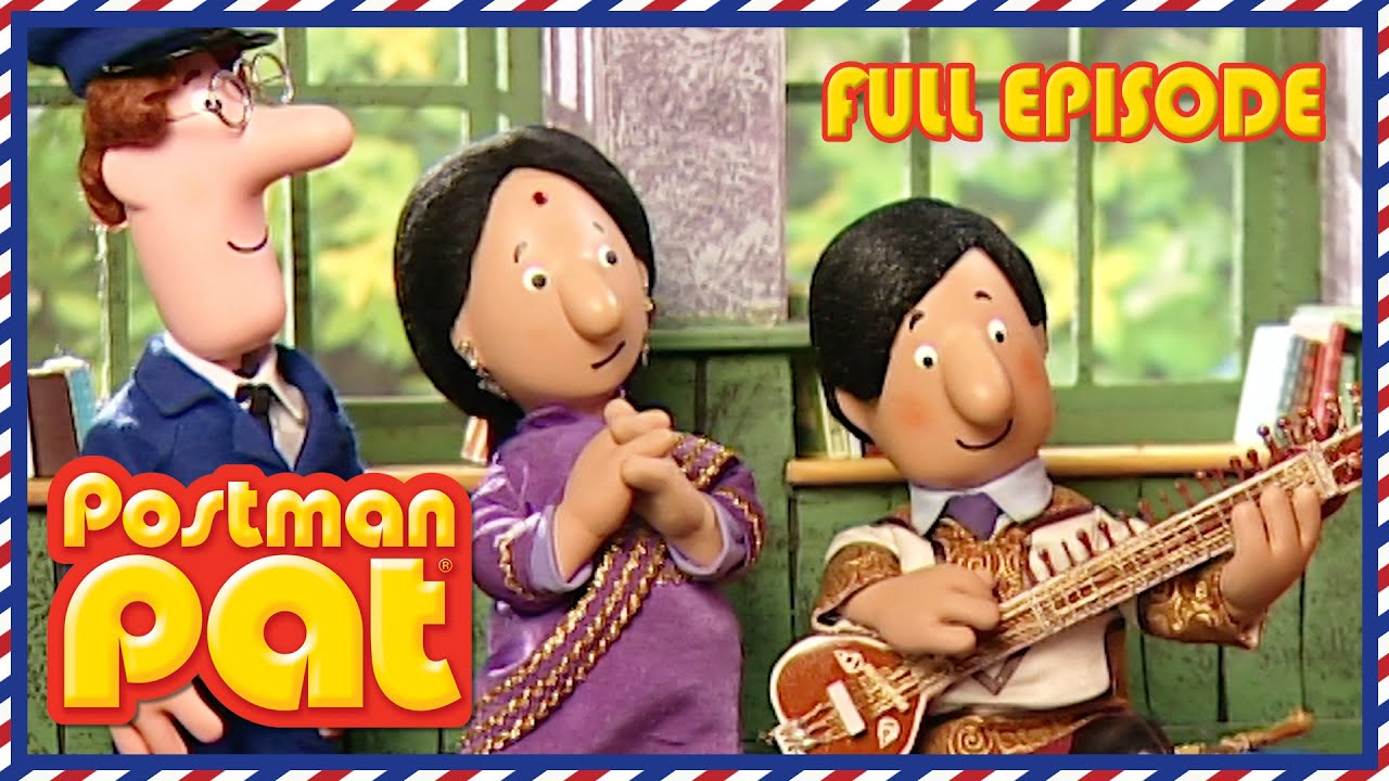 The Bollywood Dance 🌟 | Postman Pat | Full Episode