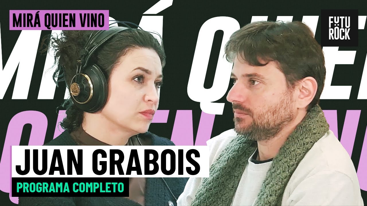 ES MÁS LINDO NO SER UN HIJO DE PUT4 | JUAN GRABOIS en MIRÁ QUIÉN VINO con JULIA MENGOLINI