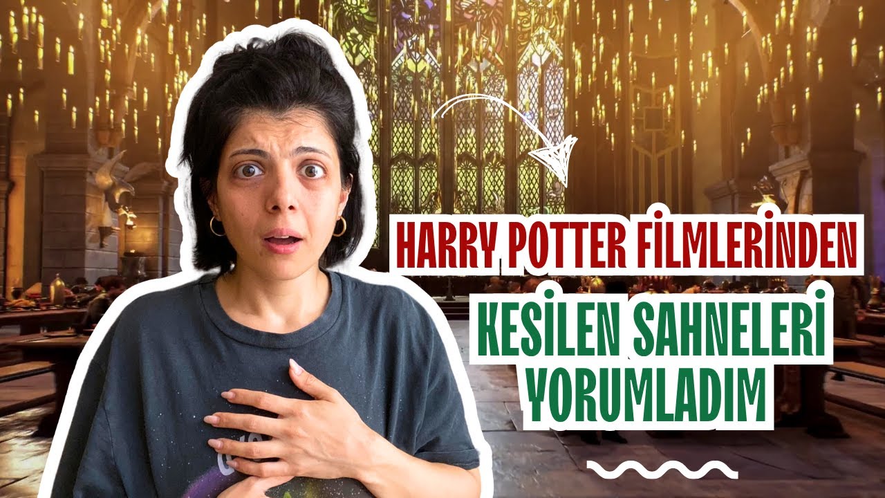 HP Film serisinde kesilen sahneleri yorumladım | Sahneler TR altyazılı