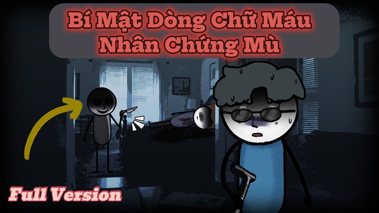 Phim Kinh Dị Hay: BỊ MẬT DÒNG CHỮ MÁU, NHÂN CHỨNG MÙ | Phim kinh dị | BOUZUU Gấu Review