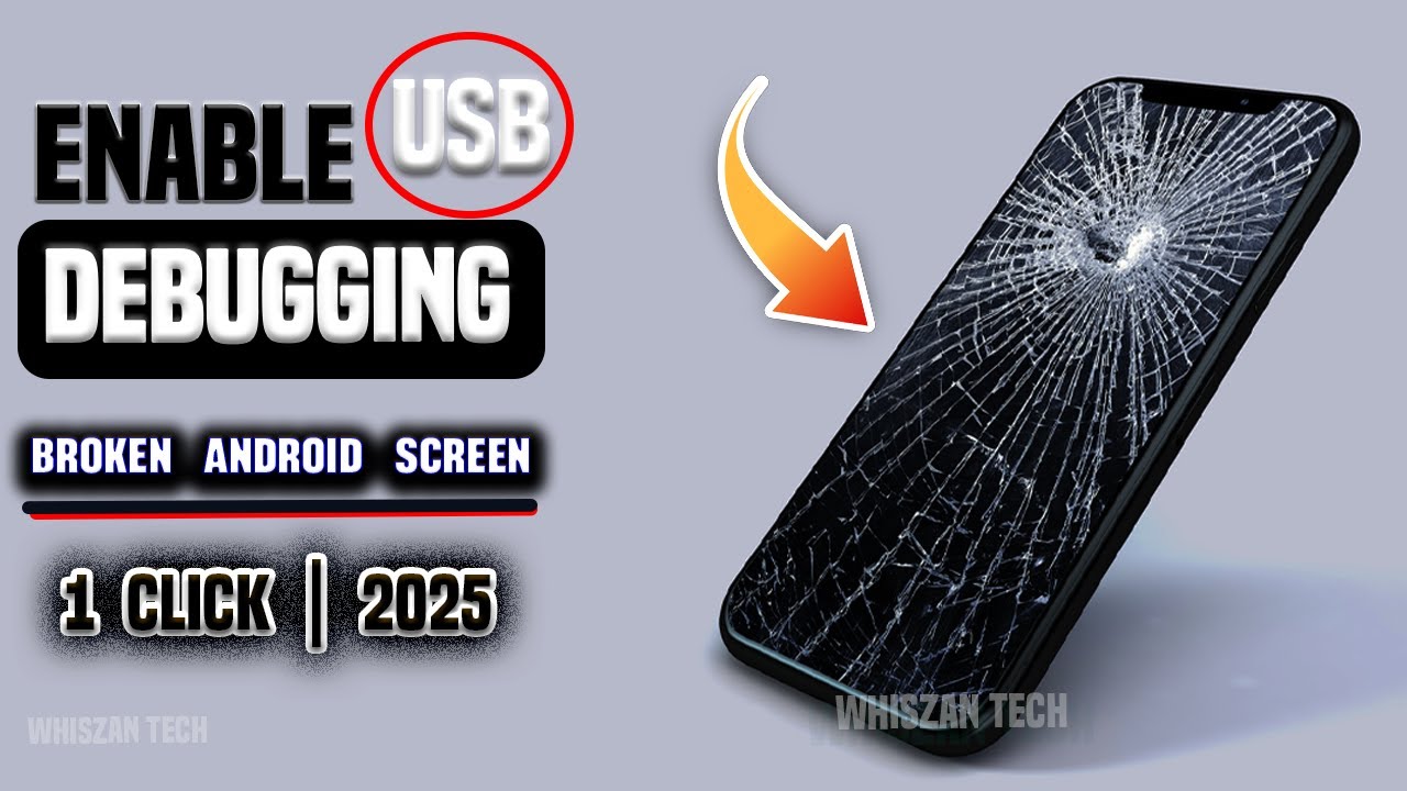 Как включить отладку по USB на сломанном экране Android - ВКЛЮЧЕНИЕ ОТЛАДКИ ПО USB 2025.
