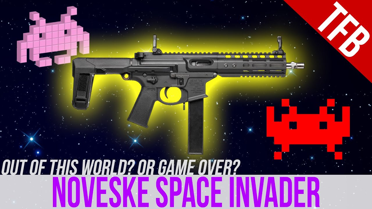NEW! Noveske Space Invader Review: The Best New 9mm PCC?
