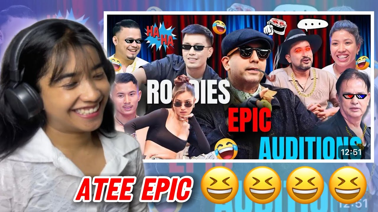 @parbatbasnet457  | Nepali Roadies Epic Audition Thig Life Moments | Reaction Video #aaratishrestha