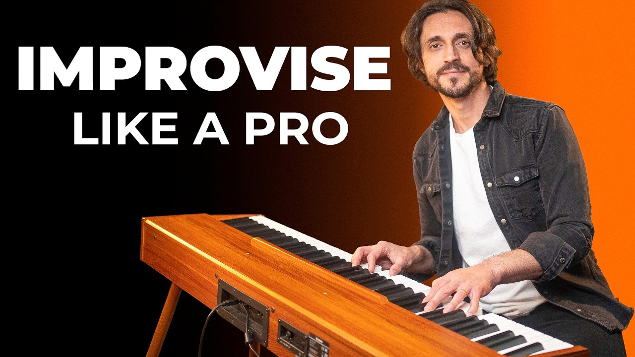 This Piano Trick Makes Anyone Improvise Like a Pro Instantly