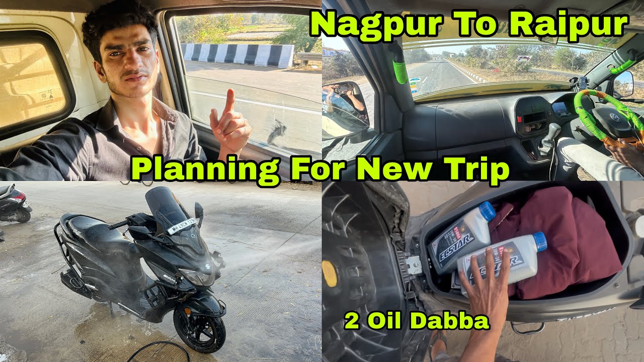 Nagpur To Raipur & Return Nagpur Next Trip Planned👍🏻