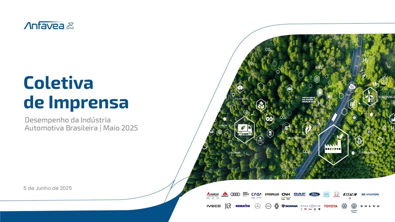 Coletiva de Imprensa ANFAVEA - 05 de junho
