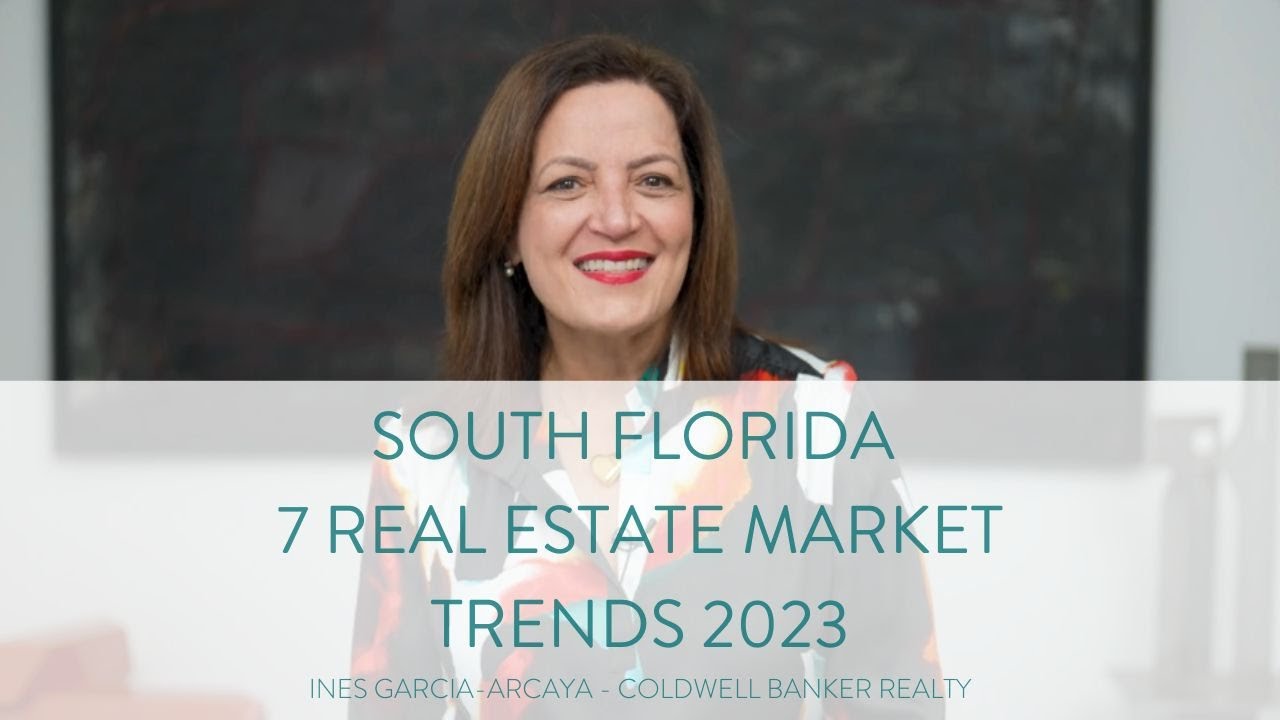 7 Real Estate Market Trends in South Florida 2023 📈✨