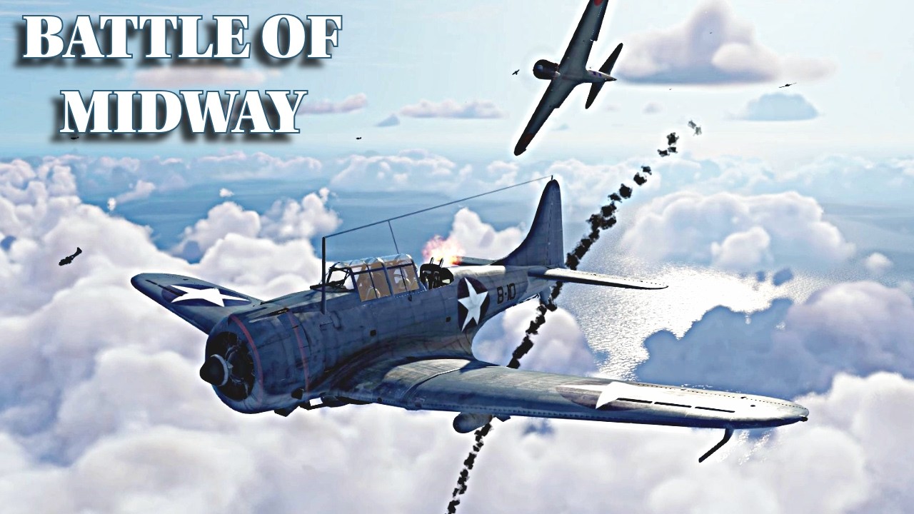 BATTLE OF MIDWAY | The Five Minutes That Changed the Pacific War (2K)