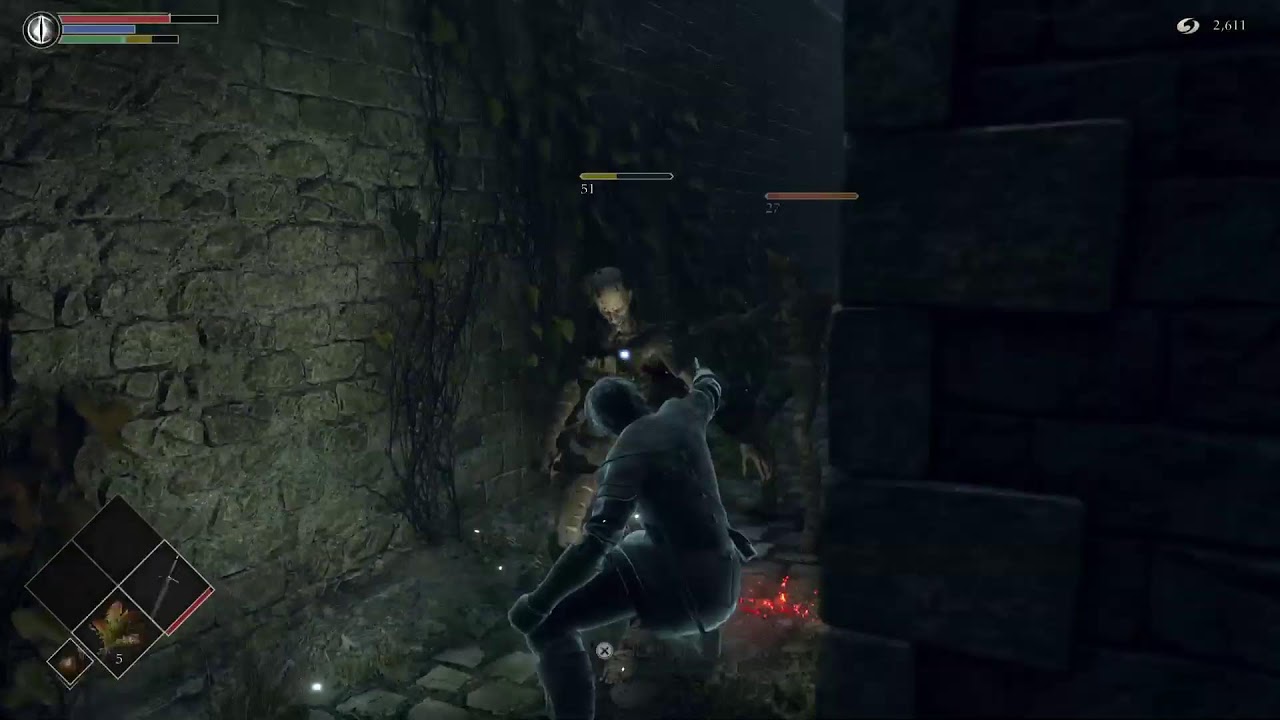 Demon Souls عجزت اتقبلها او افهمها