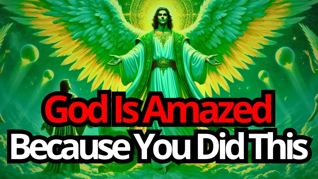 Chosen One, God Is Amazed How You Can Interpret His Signs!