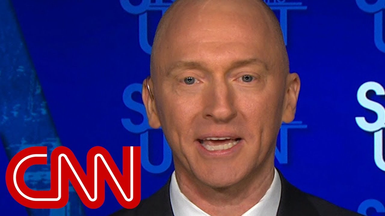 Jake Tapper presses Carter Page on alleged Russia ties