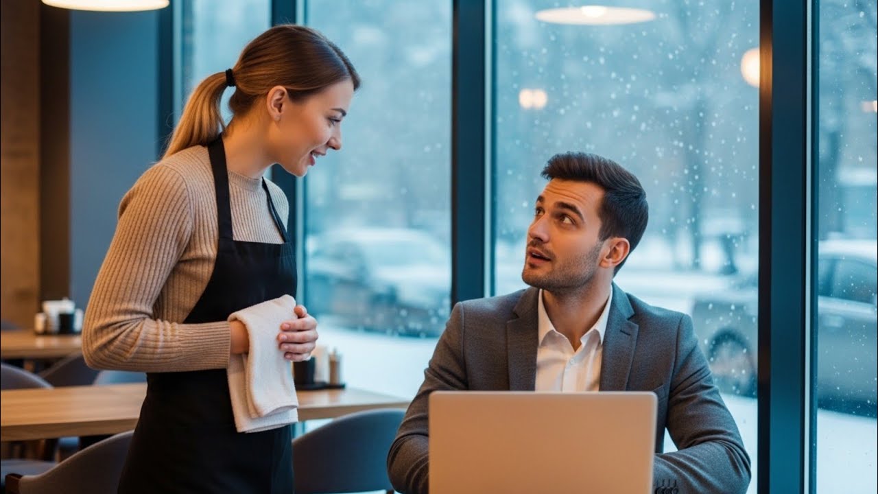 Barista Solves a Problem in 6 Languages—She Had No Idea Her Customer Was a Billionaire CEO!