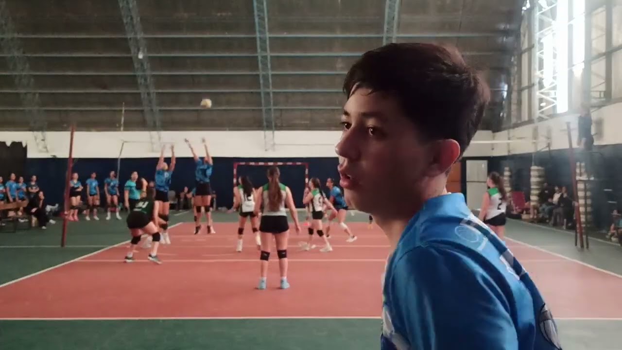 Bigua b- vs río grande sub 16 femenino Lipade
