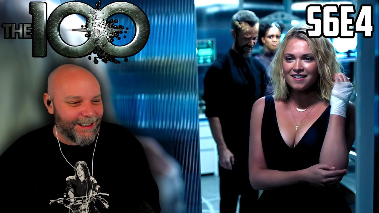The 100 The Face Behind The Glass 6x04 - REACTION