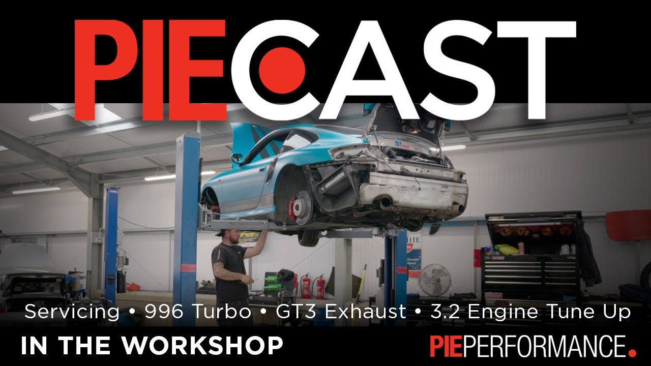 PieCast Episode 2 In The Workshop